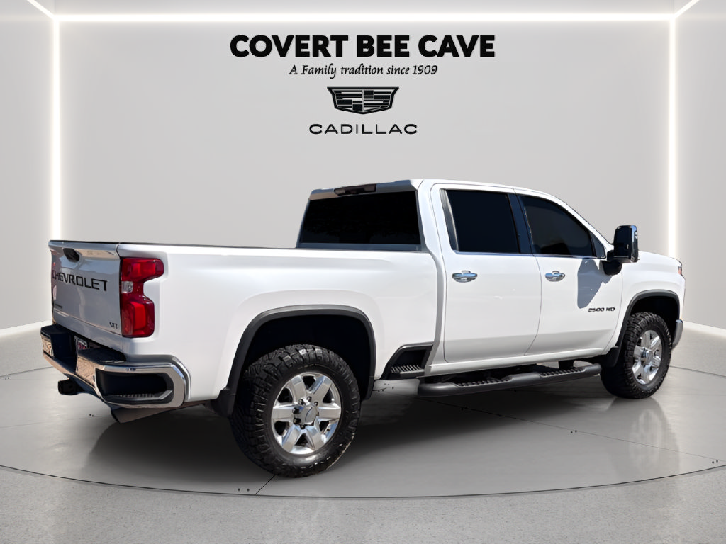 Used 2020 Chevrolet Silverado 2500 LTZ w/ LTZ Premium Package AWD/4WD image 9