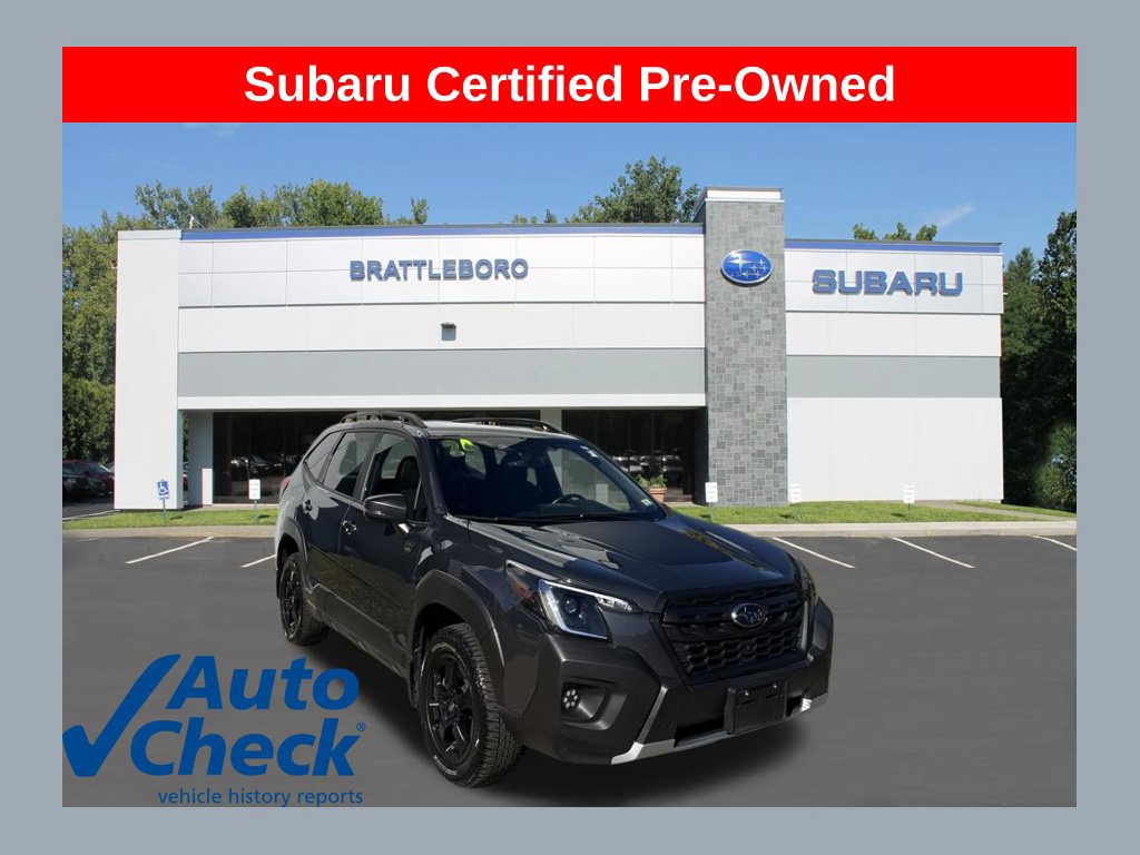 Certified 2024 Subaru Forester Wilderness AWD/4WD image 1