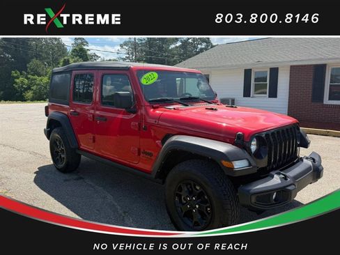 Used 2022 Jeep Wrangler Unlimited Sport AWD/4WD image 10