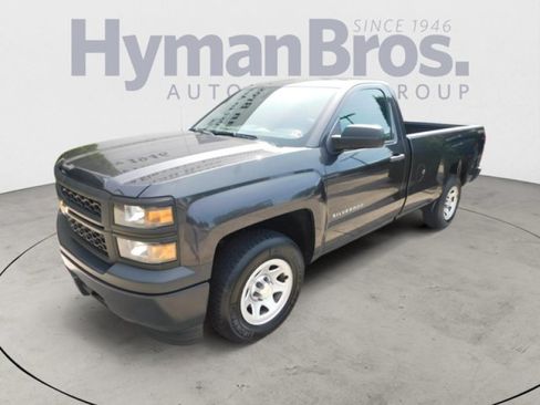 Used 2015 Chevrolet Silverado 1500 W/T w/ WT Fleet Convenience Package AWD/4WD image 1