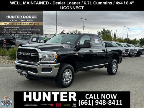 Certified 2024 RAM 2500 Tradesman w/ Chrome Appearance Group AWD/4WD image 2