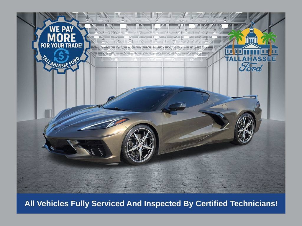 Used 2021 Chevrolet Corvette Stingray Premium Cpe w/ 3LT RWD 360° Tour