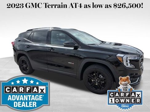 Used 2023 GMC Terrain AT4 w/ Infotainment Package II AWD/4WD image 1