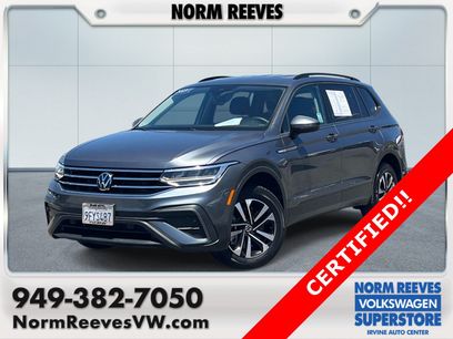Certified 2023 Volkswagen Tiguan S w/ Driver Assistance Package