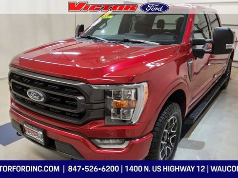 Used 2021 Ford F150 XLT w/ Equipment Group 302A High AWD/4WD image 2