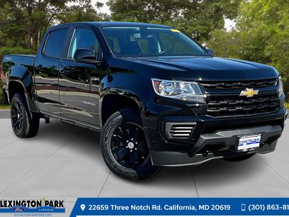 Used 2022 Chevrolet Colorado LT