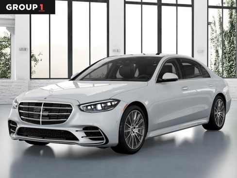 New 2026 Mercedes-Benz S 580 4MATIC Sedan image 1