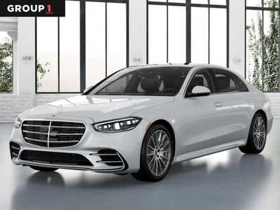 New 2026 Mercedes-Benz S 580 4MATIC Sedan