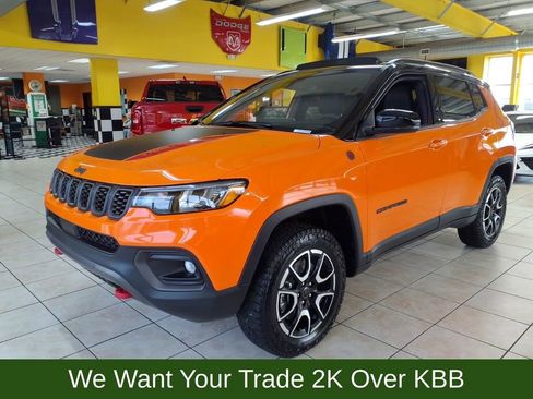 New 2026 Jeep Compass Trailhawk w/ Sun, Sound & Navigation Group image 1