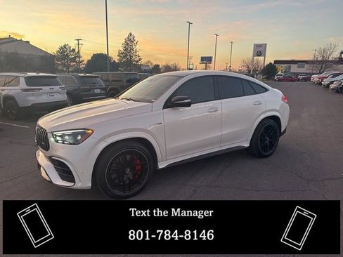 Used 2024 Mercedes-Benz GLE 63 AMG S image 3
