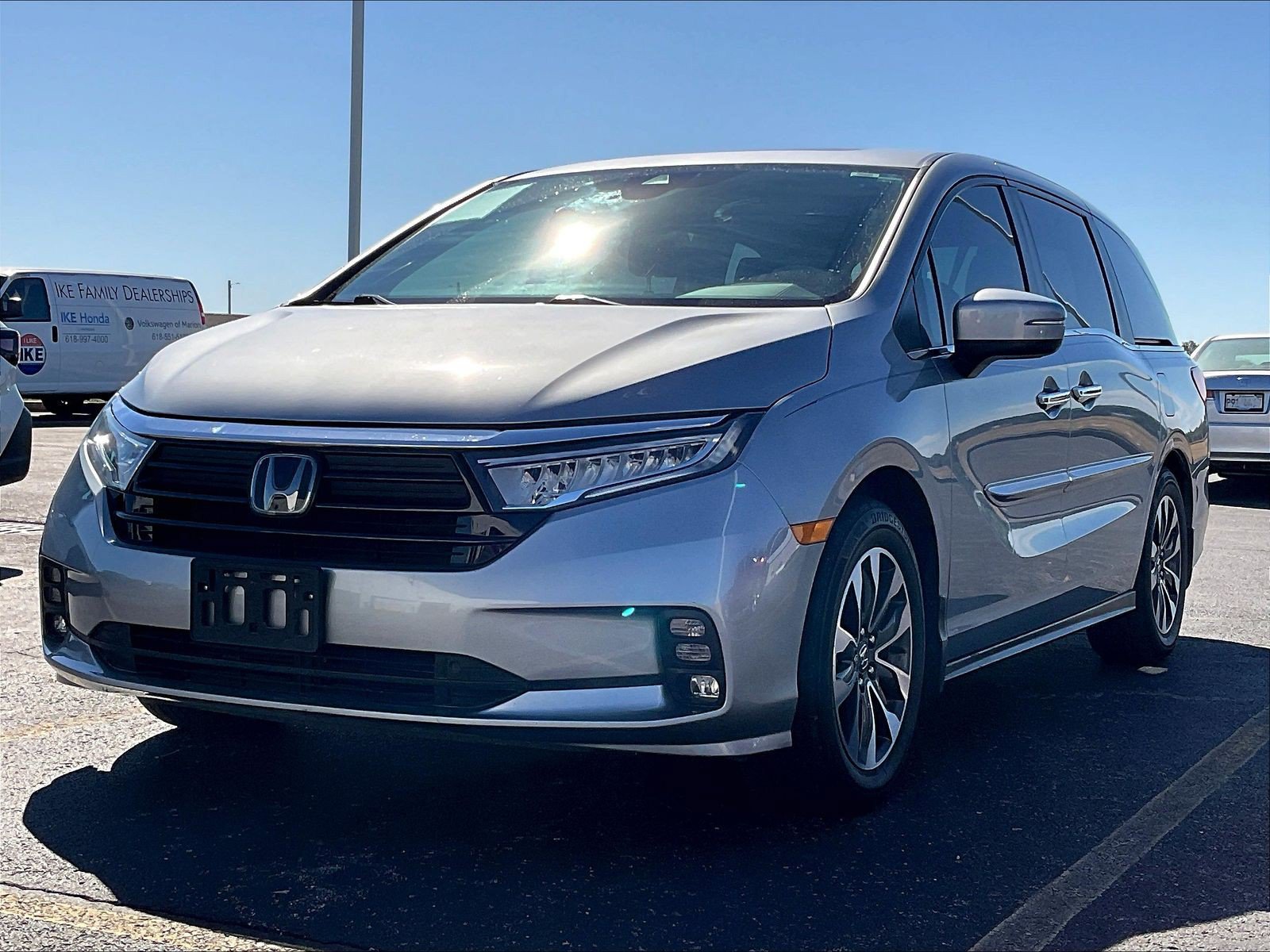 Certified 2021 Honda Odyssey EX-L image 4