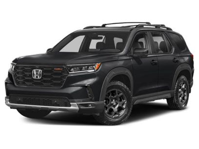 New 2025 Honda Pilot TrailSport