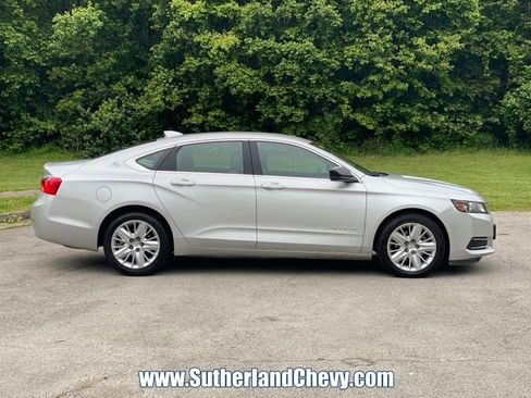 Used 2019 Chevrolet Impala LS FWD image 8