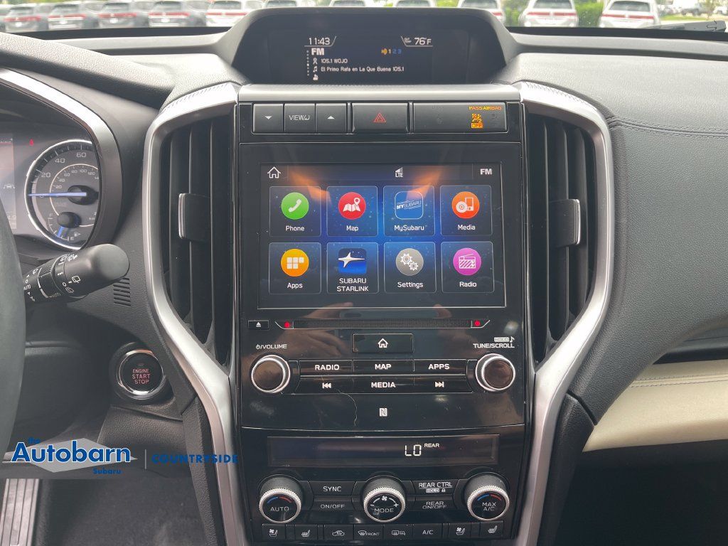 Used 2020 Subaru Ascent Touring w/ Popular Package #2A AWD/4WD image 16