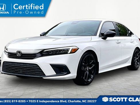 Certified 2024 Honda Civic Sport image 3