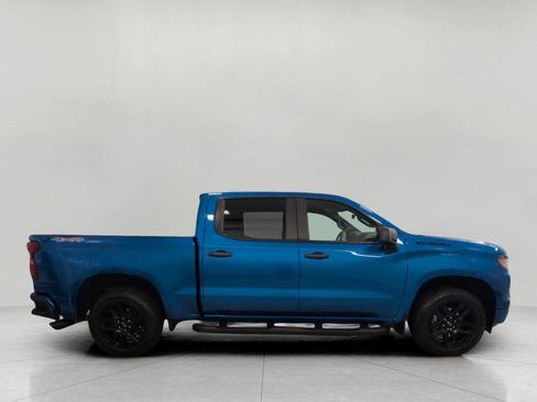 Certified 2023 Chevrolet Silverado 1500 Custom w/ Rally Edition AWD/4WD image 11