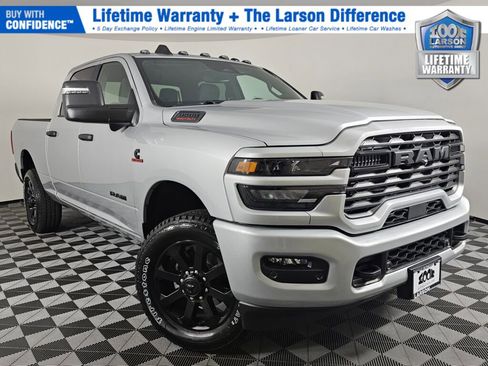 New 2026 RAM 3500 Big Horn AWD/4WD image 1
