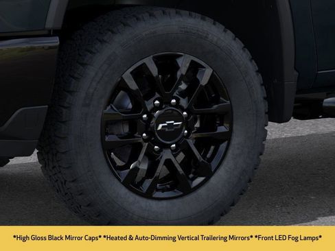 New 2026 Chevrolet Silverado 2500 LT w/ Trail Boss Package image 18