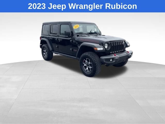 Used 2023 Jeep Wrangler Unlimited Rubicon w/ Cold Weather Group AWD/4WD image 2