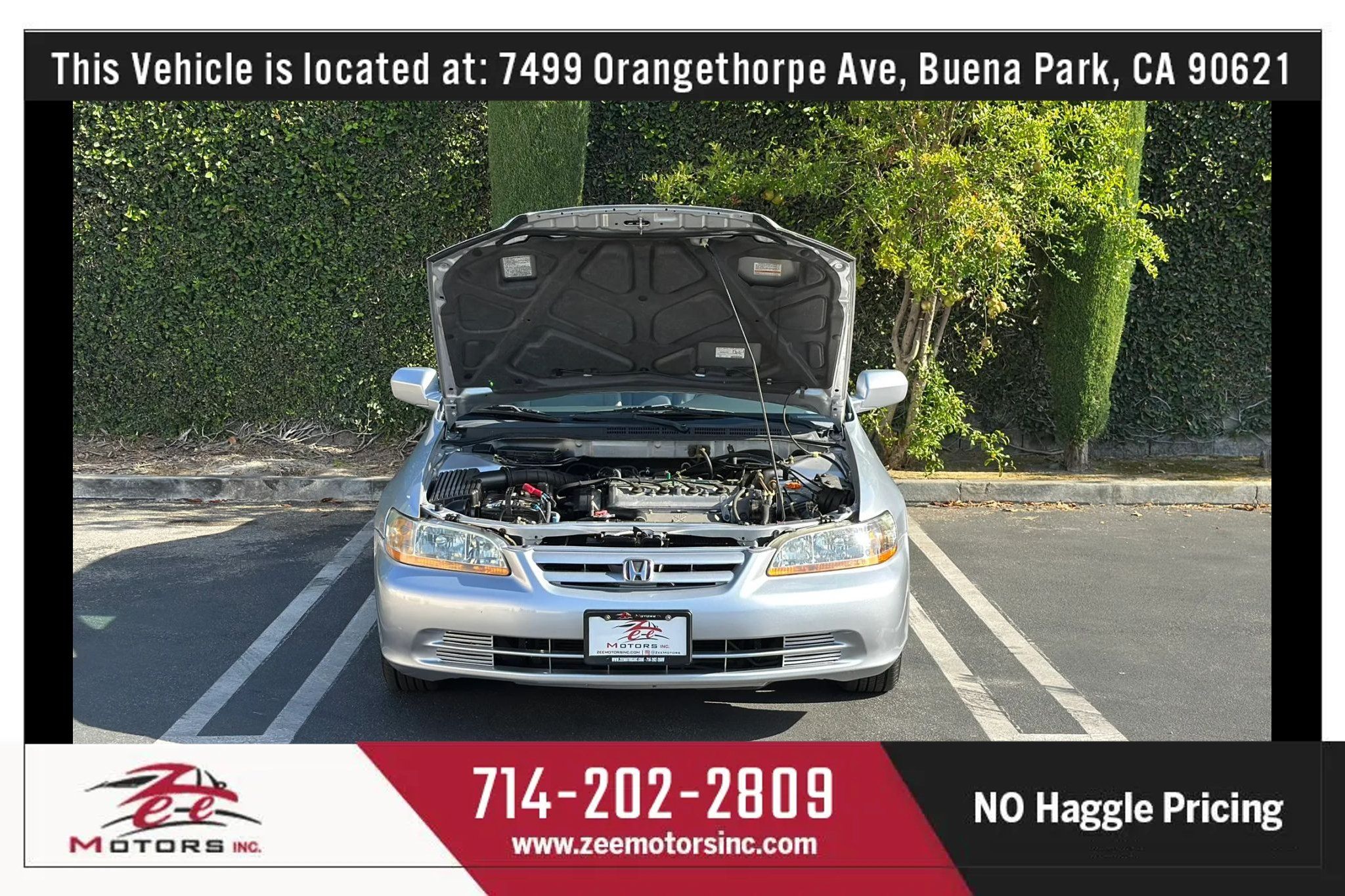Used 2001 Honda Accord EX image 16