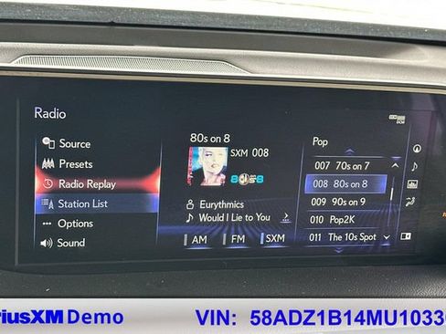 Used 2021 Lexus ES 350 w/ Premium Package FWD image 35