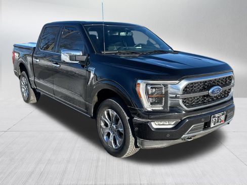 Used 2023 Ford F150 Platinum w/ Equipment Group 701A High image 2