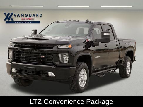 Used 2020 Chevrolet Silverado 3500 LTZ w/ LTZ Plus Package image 5