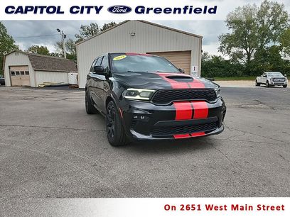 Used 2021 Dodge Durango SRT w/ Black Package