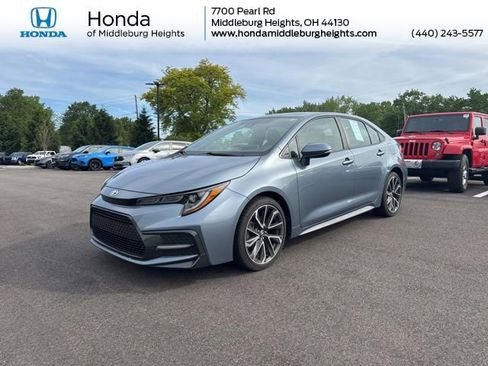 Used 2020 Toyota Corolla SE w/ Carpet Mat Package (TMS) FWD image 1