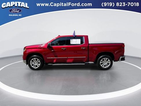 Used 2024 Chevrolet Silverado 1500 LTZ w/ Technology Package AWD/4WD image 5