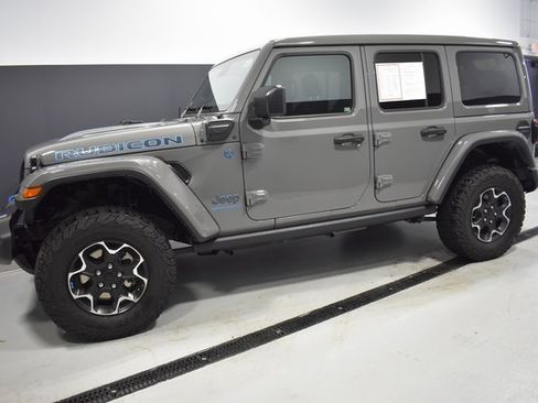 Used 2023 Jeep Wrangler Unlimited Rubicon 4xe w/ Safety Group image 2