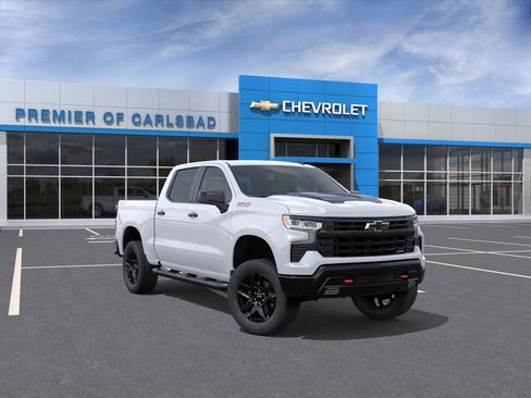 New 2026 Chevrolet Silverado 1500 LT Trail Boss w/ LPO, Dark Essentials Package image 1