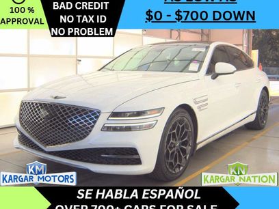 Used 2021 Genesis G80 2.5T w/ Prestige Package