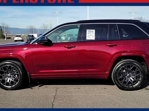 New 2026 Jeep Grand Cherokee Summit w/ Obsidian Package AWD/4WD image 5