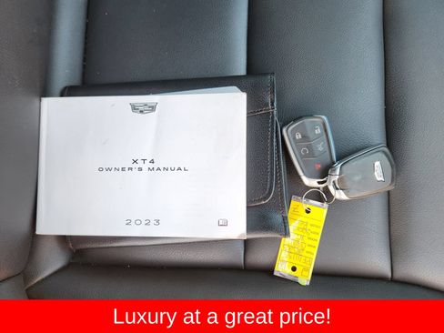 Used 2023 Cadillac XT4 Sport w/ Cold Weather Package FWD image 43