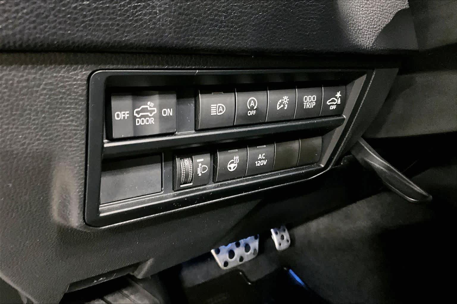 Used 2024 Toyota Tundra SR5 w/ TRD Sport Premium Package AWD/4WD image 32