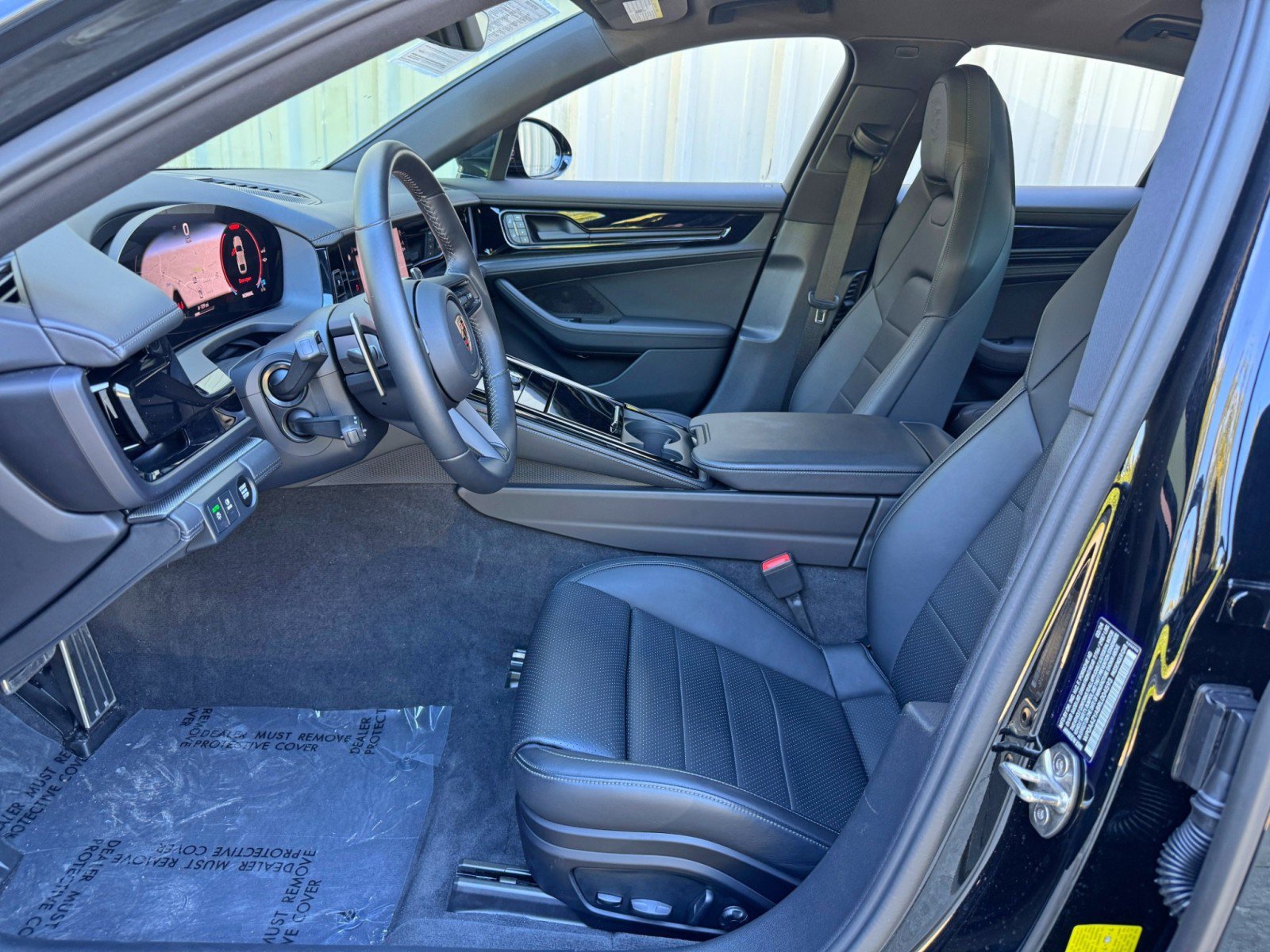Used 2024 Porsche Panamera 4 AWD/4WD image 17