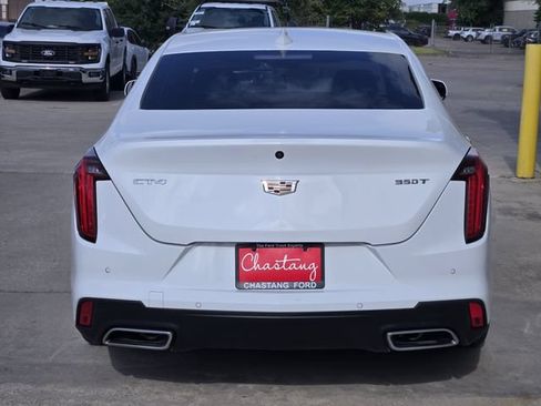 Used 2025 Cadillac CT4 Luxury w/ Sun And Sound Package RWD image 9