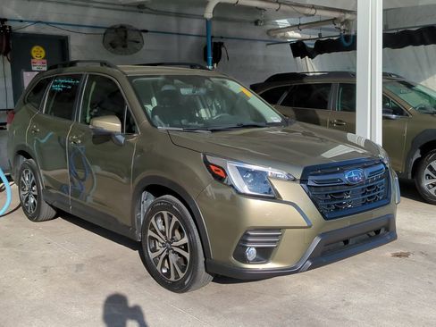 Certified 2023 Subaru Forester Limited image 2