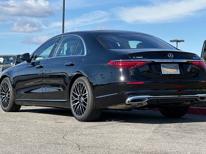 New 2025 Mercedes-Benz S 580 4MATIC Sedan