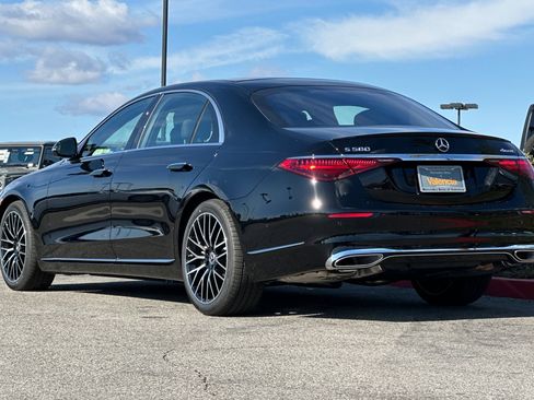New 2025 Mercedes-Benz S 580 4MATIC Sedan image 4