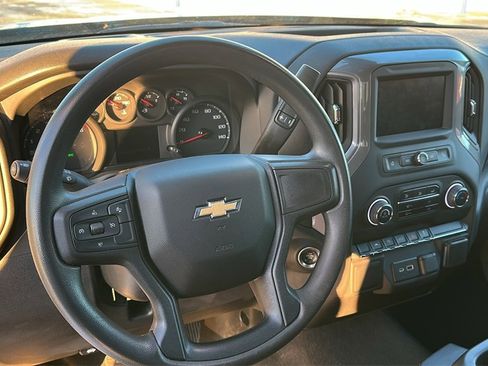 Used 2023 Chevrolet Silverado 1500 Custom w/ LPO, Dark Essentials Package image 8