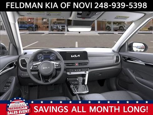 New 2026 Kia Seltos EX image 14