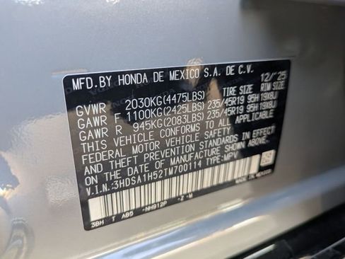 New 2026 Acura ADX A-Spec image 11