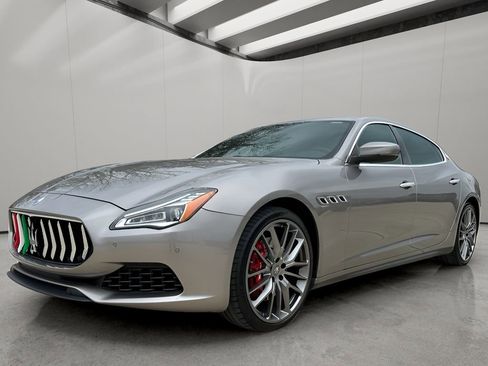Used 2018 Maserati Quattroporte S image 1