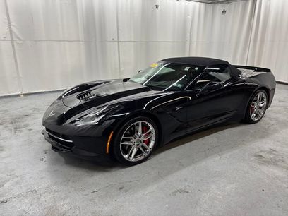 Used 2018 Chevrolet Corvette Stingray Convertible