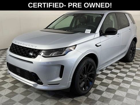 Certified 2025 Land Rover Discovery Sport S AWD/4WD image 2