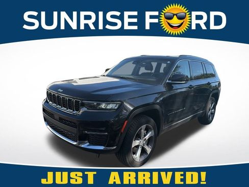 Used 2021 Jeep Grand Cherokee L Limited image 1