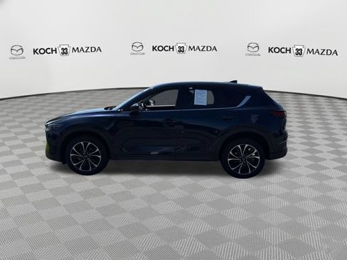 Certified 2022 MAZDA CX-5 AWD 2.5 S w/ Premium Package image 4