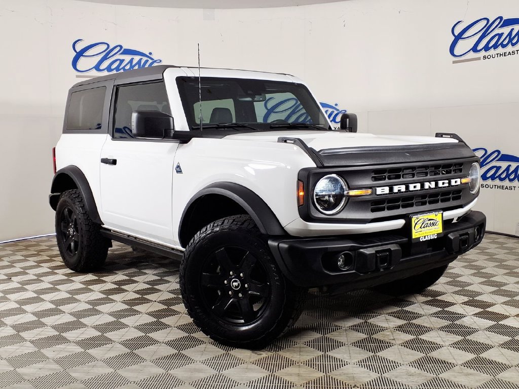 Used 2024 Ford Bronco Black Diamond AWD/4WD image 1